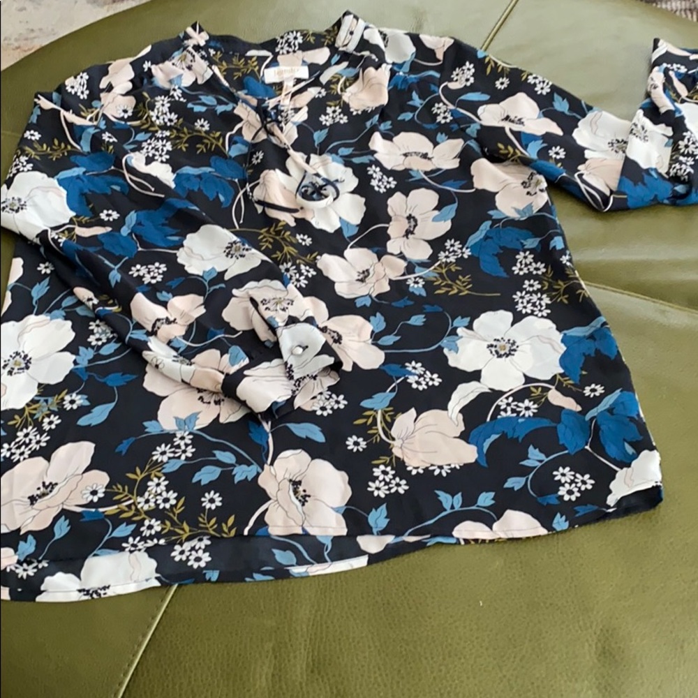 Beautiful floral blouse